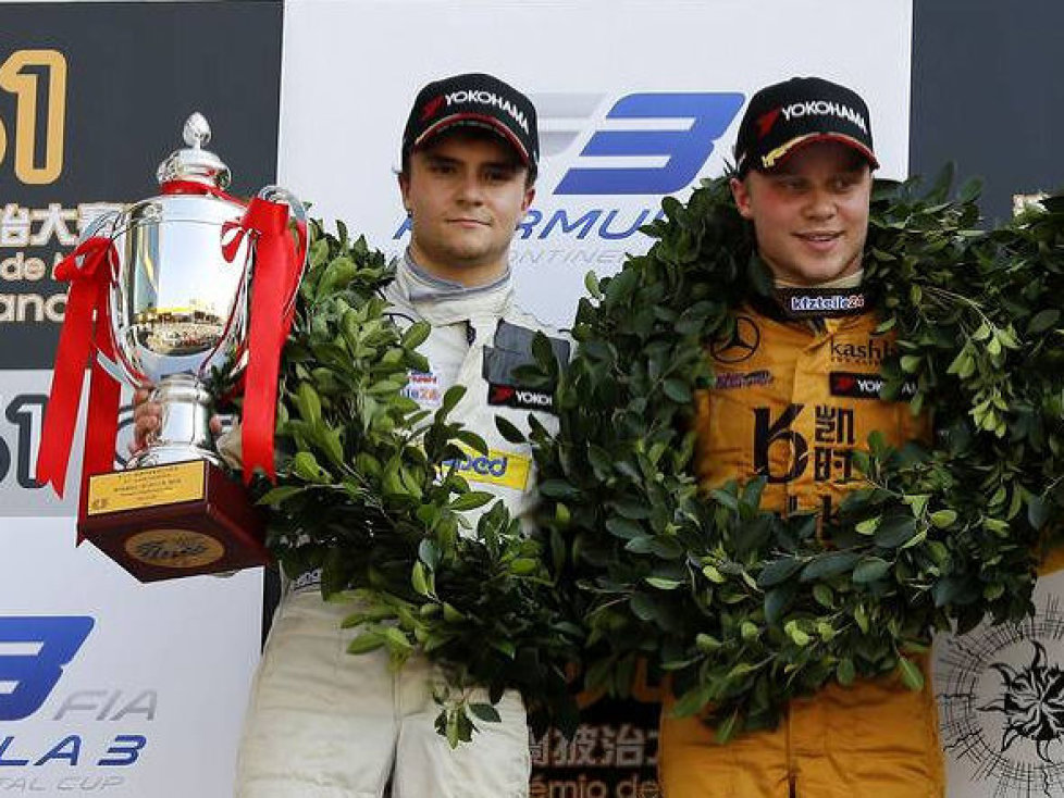 Lucas Auer, Felix Rosenqvist