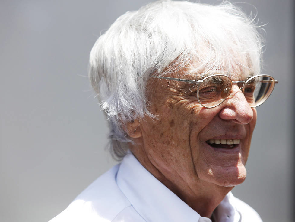 Bernie Ecclestone