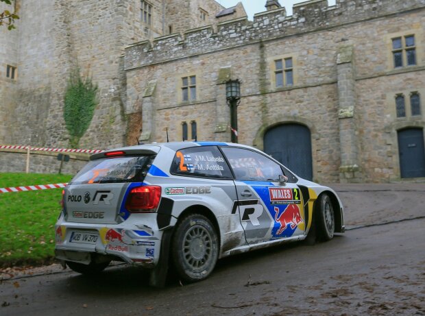 Jari-Matti Latvala, Miikka Anttila Jari-Matti Latvala, Miikka Anttila