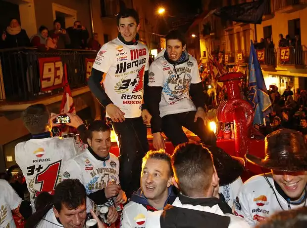Marc Marquez Titel-Bild zur News: Marc Marquez