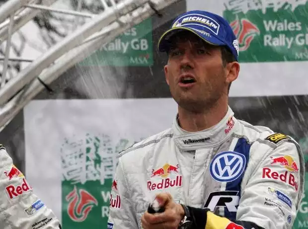 Titel-Bild zur News: Sebastien Ogier