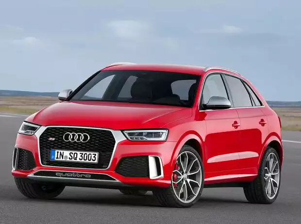 Audi RS Q3 Titel-Bild zur News: Audi RS Q3
