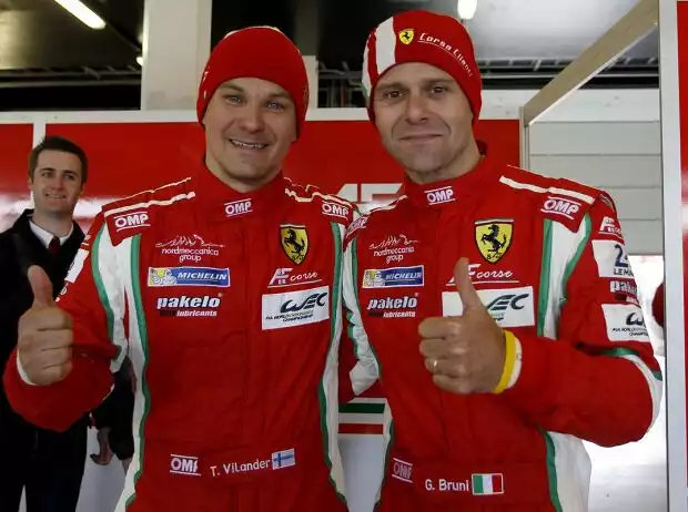 Toni Vilander, Gianmaria Bruni Titel-Bild zur News: Toni Vilander, Gianmaria Bruni