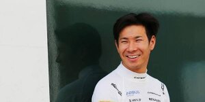 Caterham bestätigt: Kobayashi fährt in Abu Dhabi