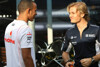 Duell Hamilton versus Rosberg: Vollgas- gegen Arbeitstier