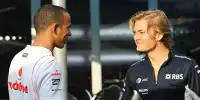 Bild zum Inhalt: Duell Hamilton versus Rosberg: Vollgas- gegen Arbeitstier