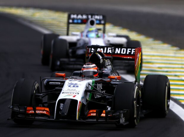 Titel-Bild zur News: Nico Hülkenberg, Felipe Massa