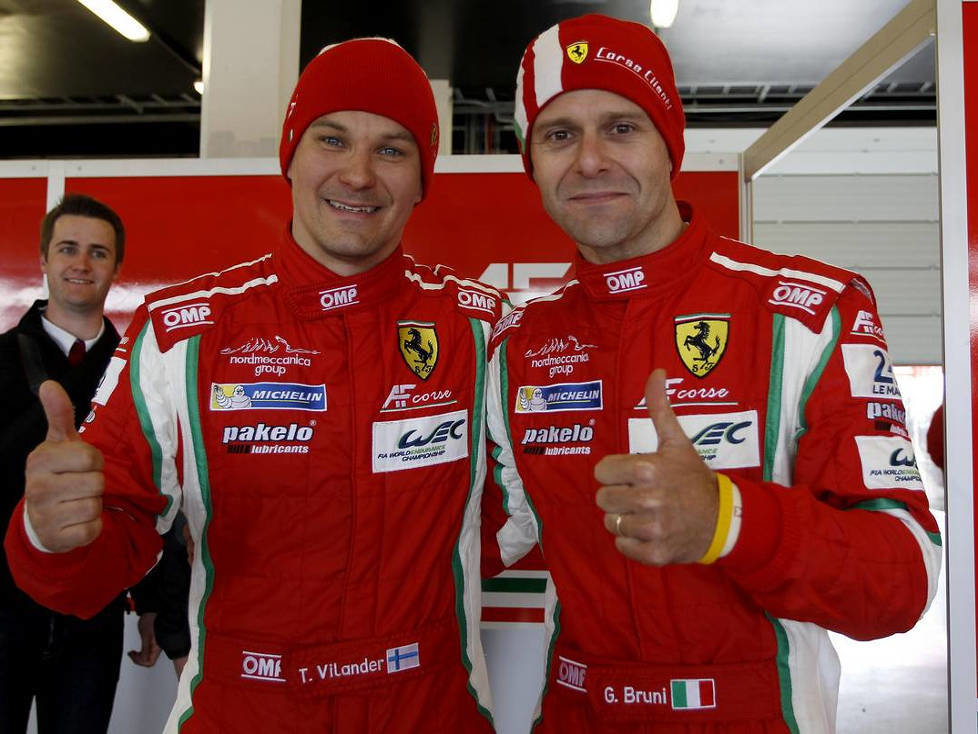 Toni Vilander, Gianmaria Bruni