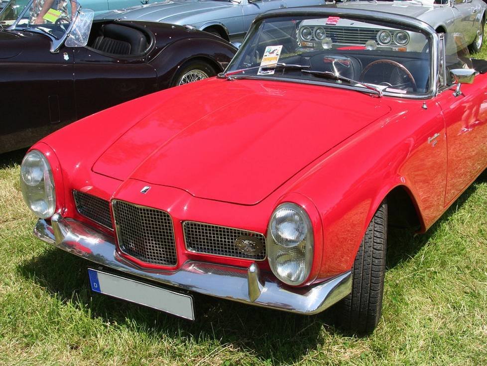 Facel Vega Facellia F-2 (1962)