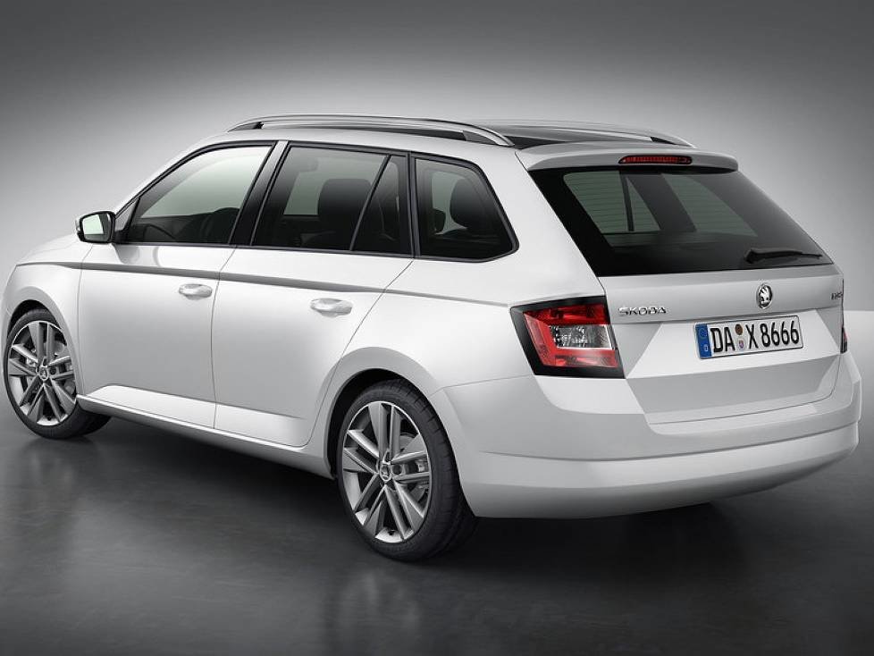 Skoda Fabia Combi