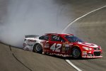 Kyle Larson (Ganassi) in Schwierigkeiten