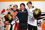Marc Marquez und Alex Marquez 