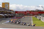 Moto3 Start in Valencia