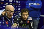 Silvano Galbusera und Valentino Rossi (Yamaha) 