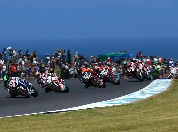 Eugene Laverty, Jonathan Rea Titel-Bild zur News: Eugene Laverty, Jonathan Rea