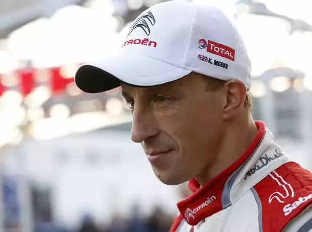 Kris Meeke Titel-Bild zur News: Kris Meeke