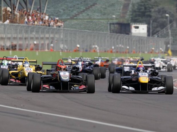 Esteban Ocon, Max Verstappen, Antonio Fuoco Esteban Ocon, Max Verstappen, Antonio Fuoco