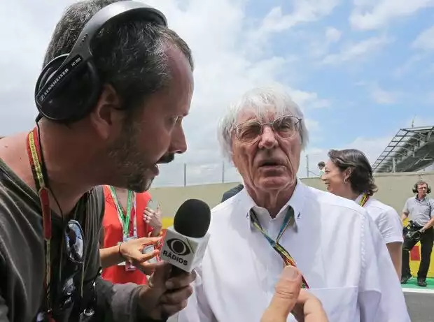 Titel-Bild zur News: Bernie Ecclestone