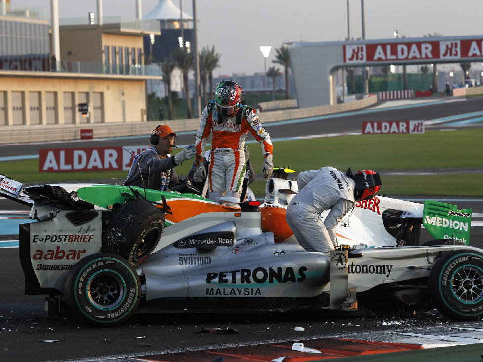 Michael Schumacher, Vitantonio Liuzzi