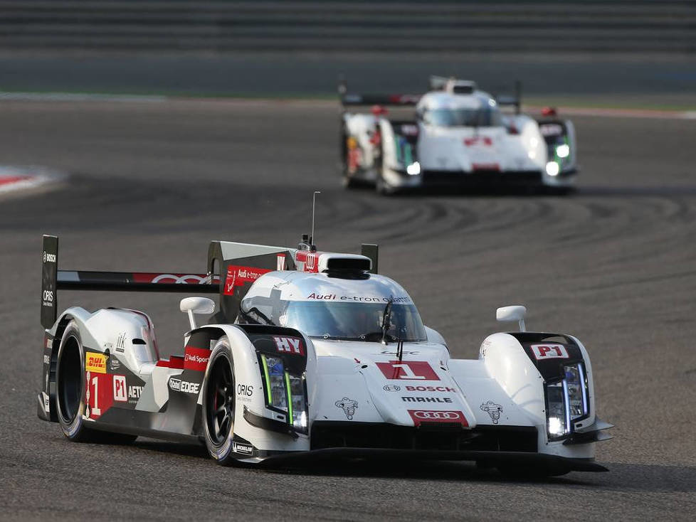 Lucas di Grassi, Tom Kristensen