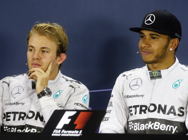 Nico Rosberg, Lewis Hamilton