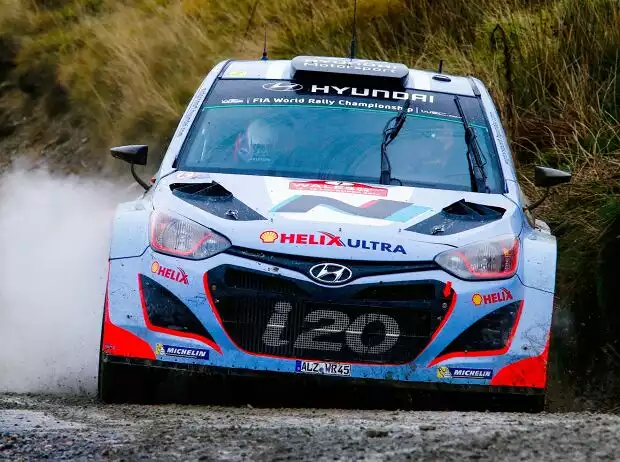 Thierry Neuville Titel-Bild zur News: Thierry Neuville