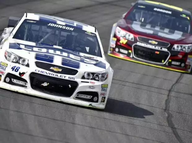 Jeff Gordon, Jimmie Johnson Titel-Bild zur News: Jeff Gordon, Jimmie Johnson