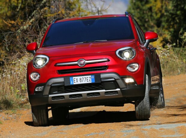 Titel-Bild zur News: Fiat 500X Cross Plus