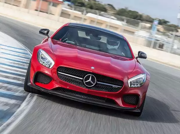 Mercedes-AMG GT S Titel-Bild zur News: Mercedes-AMG GT S