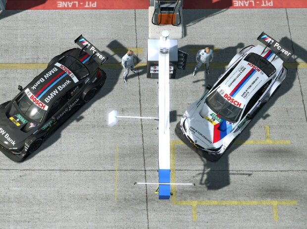 Titel-Bild zur News: DTM Racing Experience 2014