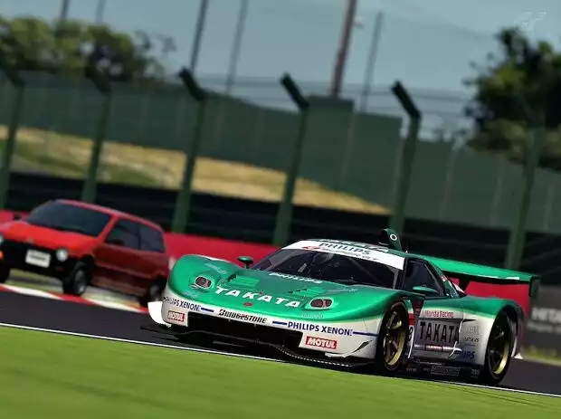 Titel-Bild zur News: Suzuka Gran Turismo 6