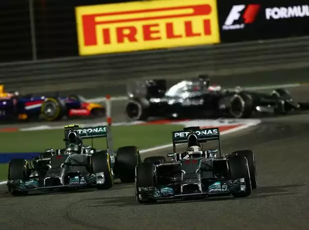 Nico Rosberg, Lewis Hamilton Titel-Bild zur News: Nico Rosberg, Lewis Hamilton