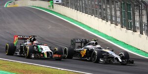 Force India: Aerodynamik-Fehler verhagelte zweite Saisonhälfte