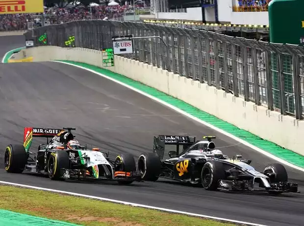 Nico Hülkenberg, Kevin Magnussen Titel-Bild zur News: Nico Hülkenberg, Kevin Magnussen