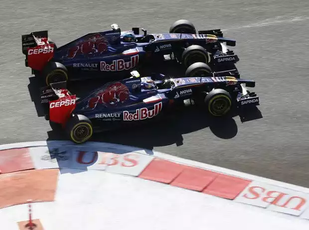 Jean-Eric Vergne, Daniil Kwjat Titel-Bild zur News: Jean-Eric Vergne, Daniil Kwjat