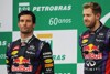 Bild zum Inhalt: Webber: Ferrari wird Vettels letztes Team