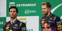 Bild zum Inhalt: Webber: Ferrari wird Vettels letztes Team