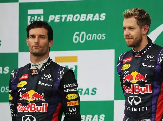 Mark Webber, Sebastian Vettel Titel-Bild zur News: Mark Webber, Sebastian Vettel