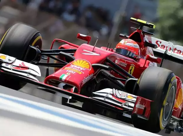 Titel-Bild zur News: Kimi Räikkönen