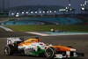 Force India testet neuen "Info Wing" in Abu Dhabi