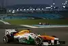 Bild zum Inhalt: Force India testet neuen "Info Wing" in Abu Dhabi
