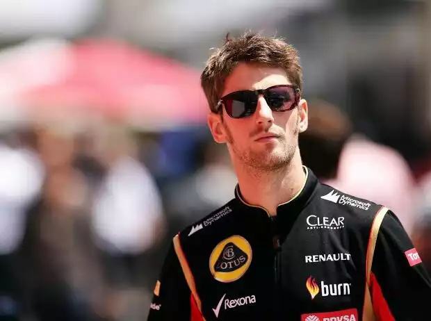 Titel-Bild zur News: Romain Grosjean