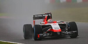 Bianchi-Crash: Vettel fordert bessere Regenreifen