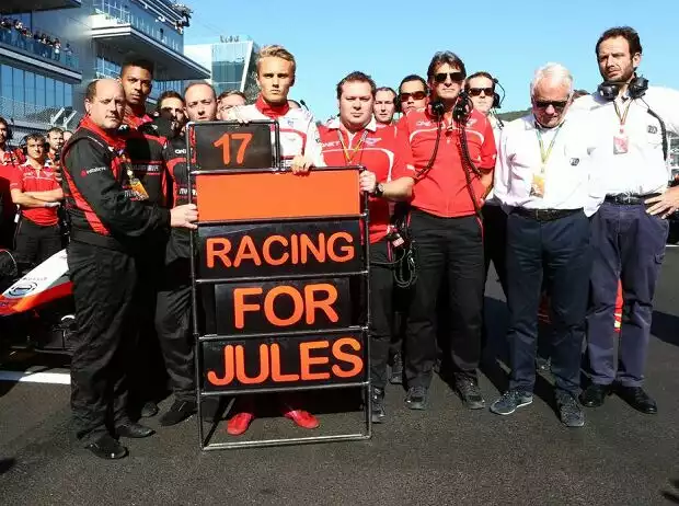 Max Chilton, Jules Bianchi Titel-Bild zur News: Max Chilton, Jules Bianchi