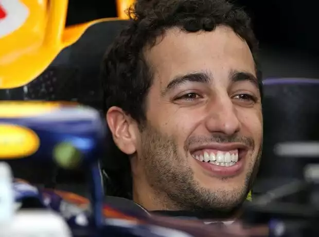 Daniel Ricciardo Titel-Bild zur News: Daniel Ricciardo