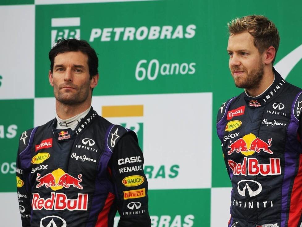 Mark Webber, Sebastian Vettel