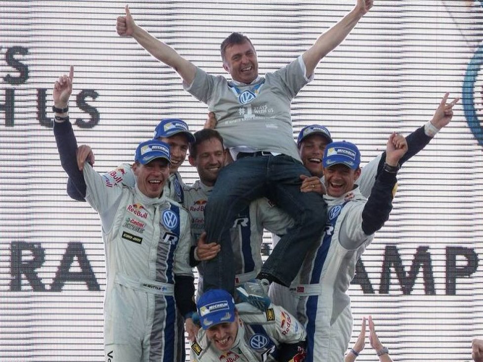 Sebastien Ogier, Julien Ingrassia, Jari-Matti Latvala, Andreas Mikkelsen