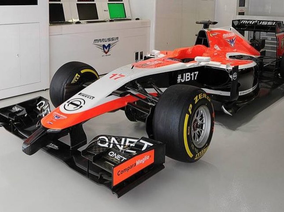 Jules Bianchi, Marussia