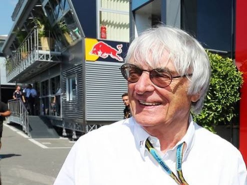 Bernie Ecclestone