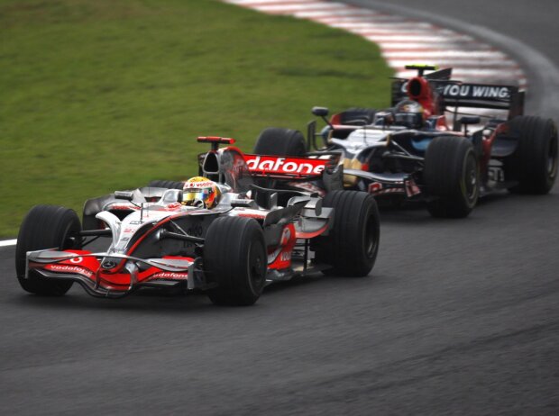 Lewis Hamilton, Sebastian Vettel Lewis Hamilton, Sebastian Vettel